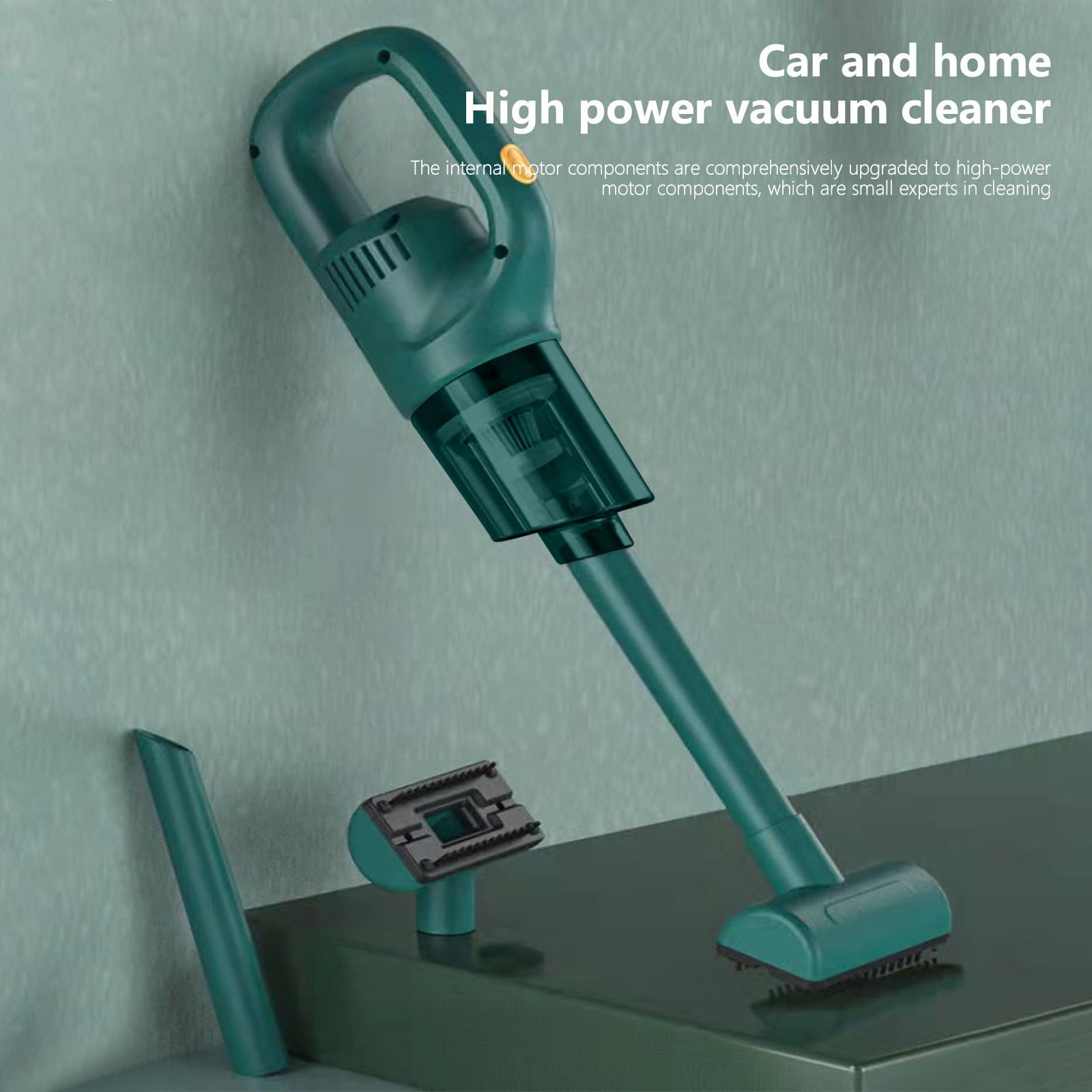 Cleaner Clearance! YZEGDCH Carpet Cleaner Machine Stick Vacuum with Powerful Suction Anti-tangle and Dust Cup Feature for Hard Floors, Carpets Sofas