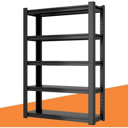 

Garage Shelving 72 Garage Shelves Heavy Duty Garage Adjustable Metal Units Heavy Duty Shelves for Metal Shelves Rack Warehouse Industrial Storage72*15.8*35.5