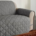 thumbnail image 3 of P Kaufmann Home Innovative Textile Solutions Microfiber Ultimate Sofa Furniture Protector Toast SOFA, 3 of 5