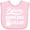 AD-Pink, variant on Inktastic Future Bowling Champ Childs Bowler Boys or Girls Baby Bib