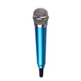 thumbnail image 2 of Yirtree 3.5mm Mini Microphone Condenser Microphone Phone Karaoke Mic with Stand Portable Vocal/Instrument Microphone for Mobile Phone Laptop Notebook Apple iPhone Android, 2 of 8