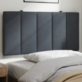 thumbnail image 1 of vidaXL Coussin de Tête de Lit Gris Foncé 100 cm Velours, 1 of 5
