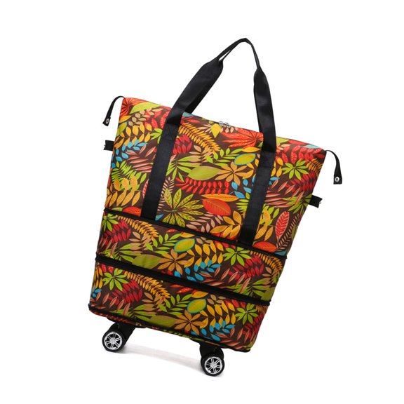 Large Capacity Expandable Water Resistant Luggage Bag For Long Trip Sports Gears And Business Travel