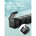 thumbnail image 5 of Sukuos 7-Day Weekly Pill Organizer, Am/pm Case for Supplements & Medications, Extra Large & Moisture-Proof, father's day gifts, 5 of 9