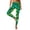 #494-Green, variant on Taylonsss Women's St. Patrick's Day Printed Leggings - Stretchable Athletic Pants with Breathable Blend for Yoga Fitness and Casual Wear