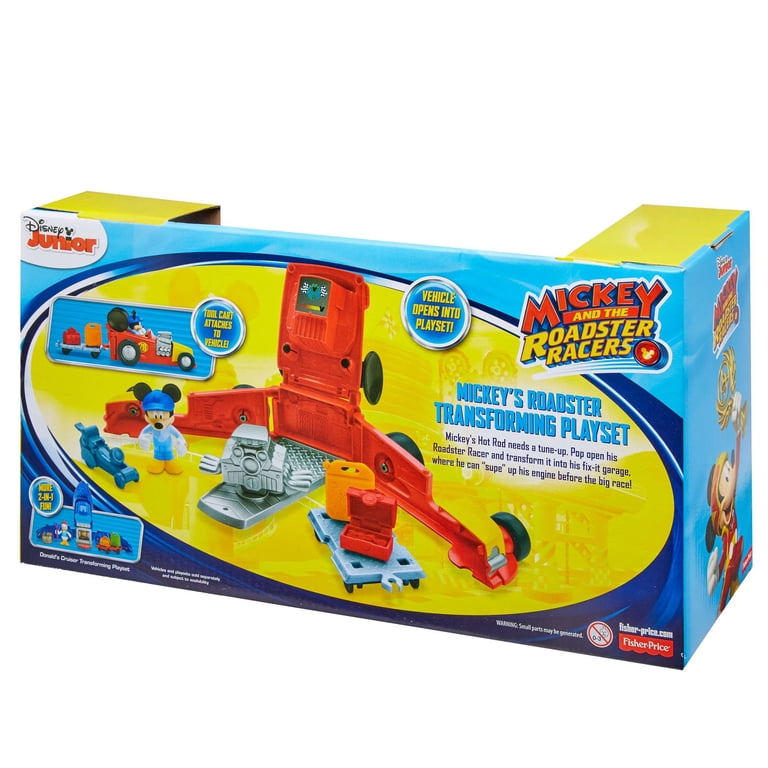 Disney Mickey and the Roadster Racers Mickey's Roadster