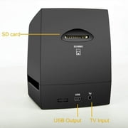 DIGITNOW! High Resolution Film Scanner Convert 35/135mmNegative&Slide to Digital JPEGs and Saved to SD card, Using Built-In Software Interpolation with 1800DPI High Resolution-5/10M Photo&Film Scanner