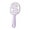 Purple, variant on Hair Comb Hair Shampoo Brush Massage Comb Scalp Massager Shampoo Brush for Home