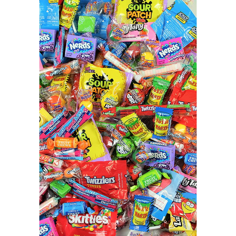 Ultimate Assorted Candy Variety Pack Individually Wrapped  (3lbs) Fun Size Bulk Candy Assortment : Grocery & Gourmet Food