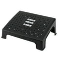 thumbnail image 1 of CSChome Chaise de Bureau Confortable Épaissie Respirante Repose-Pieds Antidérapant avec Joint Design Roue sous Table Tabouret de Repos, 1 of 6