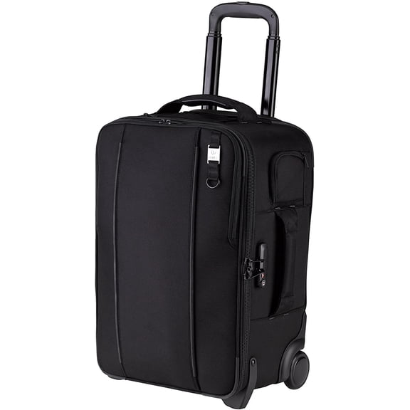 Tenba Roadie Hybrid Roller 21 Case w/wheels Black 638-713