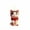 C, variant on BOBOMOTI Valentines Day Decor Sweet Rose Cat Ornament for Xmas Valentine's Day Home Decorations