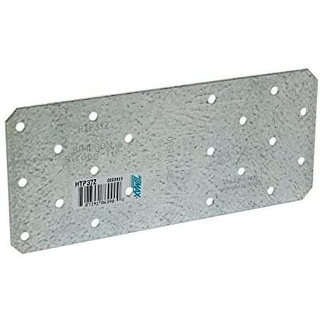

Simpson Strong-Tie Heavy Tie Plate 7 L X 3 W 16 Ga