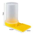 thumbnail image 6 of Joernso 3Pcs Bee Waterers Transparent Visible Bee Drinking Cups Watering Station Beehive Entrance Feeder Beekeeping Equipment, 6 of 8