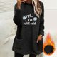 thumbnail image 1 of Ailaofu Womens Fall Long Sleeve T-Shirts Casual Tops for Leggings Loose Soft Blouses with Pocket, 1 of 4