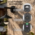 thumbnail image 5 of Solar Landscape Ambient Street Light,Waterproof Solar Powered LED Clip Light for Garden and Yard Outdoor Decor, 5 of 6