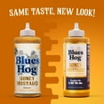 thumbnail image 3 of Blues Hog Honey Mustard BBQ Sauce, Gluten-free, 21 oz, 3 of 7