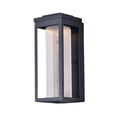 thumbnail image 1 of Maxim 55904MSCBK Salon LED 1 Lumière Mur Extérieur&44; Noir, 1 of 1