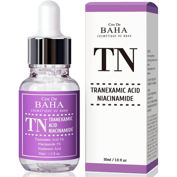 Sérum Cos De BAHA Ácido tranexámico al 5% con niacinamida al 5% 30 ml