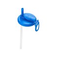 thumbnail image 1 of Monstrate Disfrute hermético de la bebida de la tapa de la lata de la paja del silicón que hace la opción sostenible para disfrutar del Teteras Azul, 1 of 6
