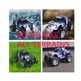 thumbnail image 2 of RC Car for Kids, Big Foot Remote Control Monster Truck Off Road Vehicle for Boys and Girls, 2 of 10