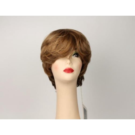 European Human Hair Freeda Wig Linda Blonde With Highlights Size L