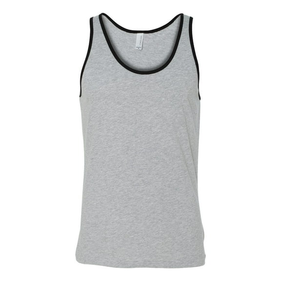 Bella   Canvas 3480 Unisex Jersey Tank (2 PACK)