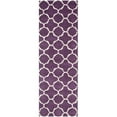 thumbnail image 5 of SAFAVIEH Chatham CHT717F Handmade Purple / Ivory Rug, 5 of 10