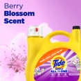 thumbnail image 3 of Tide Simply Laundry Detergent Liquid, Clean & Fresh, Berry Blossom Scent, 138 Loads, 173 fl oz, 3 of 8