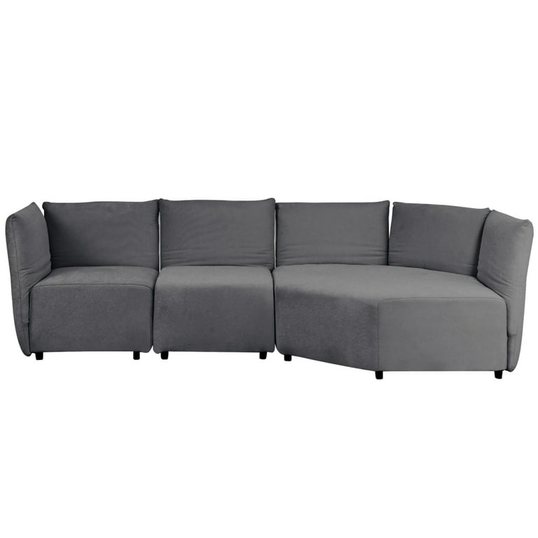 Puff Sofa Set
