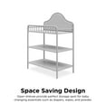 Little Seeds Piper Upholstered Metal Changing Table, Nursery Furniture