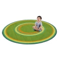 thumbnail image 3 of Joy Carpets Kid Essentials Ripples 13'2" Round Area Rug in Color Retro, 3 of 3