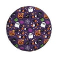 thumbnail image 2 of Gaeub Halloween Sweet Candy 14-17in Tire Cover, Spare Tire Cover, for Camper Caravan, Trailer, Car, Truck, SUV, Jeep - 15 inch, 2 of 9