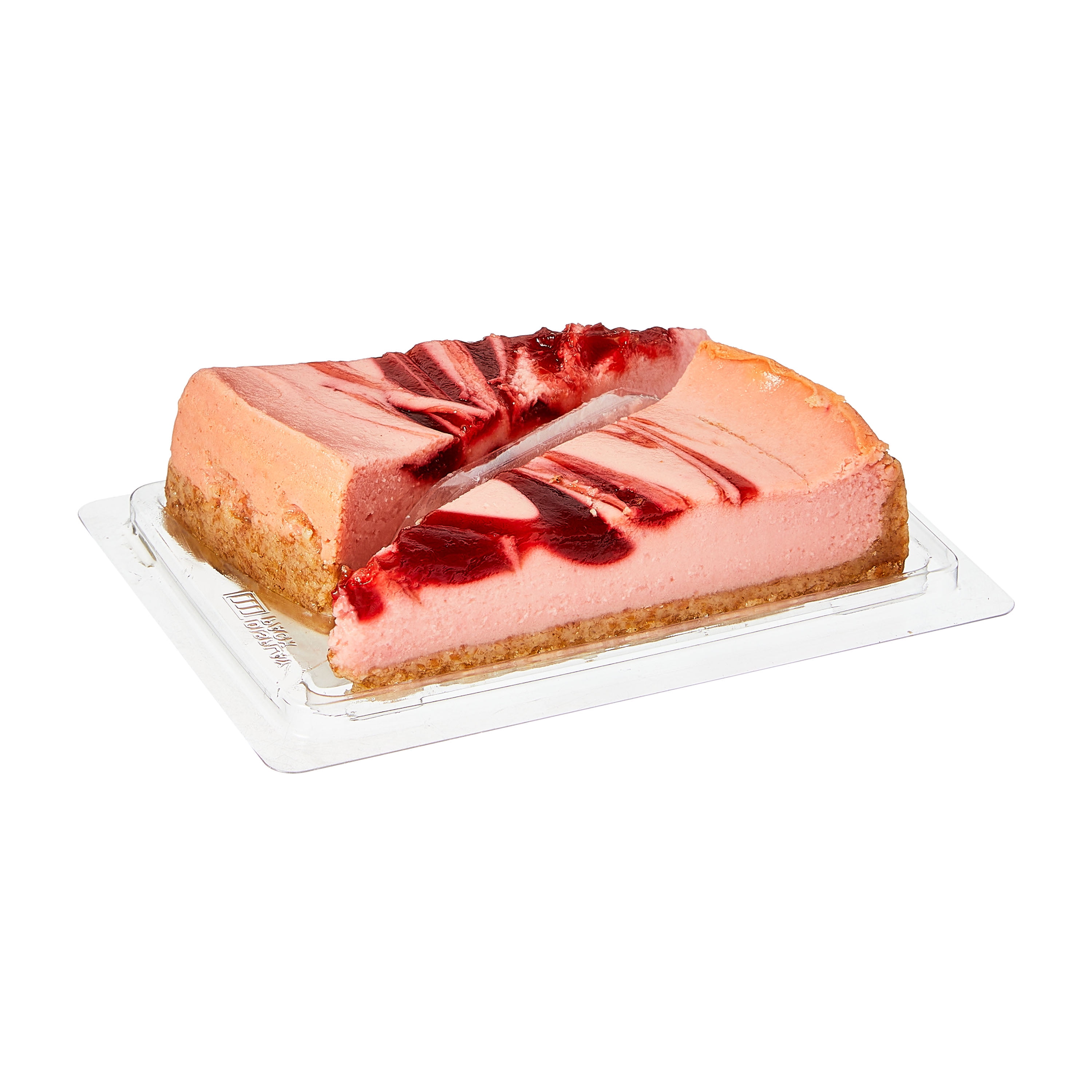 Freshness Guaranteed Guava Cheesecake Slices, 6 oz, 2 Count (Refrigerated)