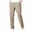 Khaki, variant on WEAIXIMIUNG Winter Pants Men's Fashionable Elastic Loose Pants Casual Ice Silk Elastic Straight Leg Pants Jogging Sports
