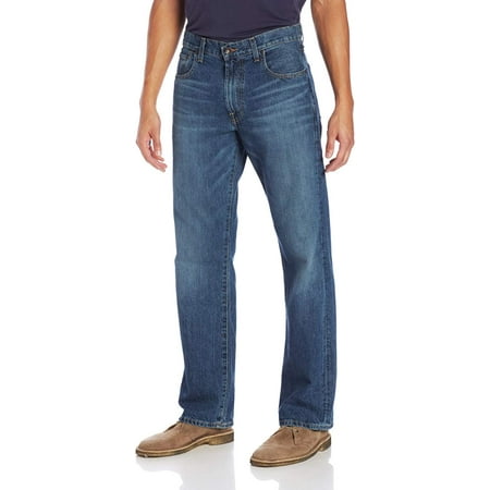 Lucky Brand Mens 181 Relaxed Straight Leg Jean (Dellwood, 36W X 30L)