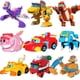 thumbnail image 2 of Figuras de acción de dinosaurios transformables para niños, juguetes de dinosaurios transformables REX/PING/VIKI/TOMO, de Min Gogo Dino ABS, para coche o avión, regalo, novedad, 2 of 5