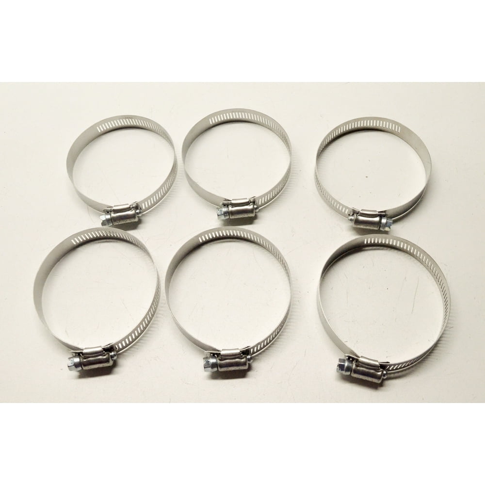 Napa 7051023 Hose Clamp Hex Head Size 48 9/16" Qty 6 NOS