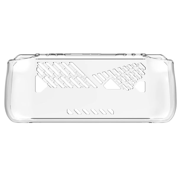 Para ROG Ally X Funda Protectora TPU Disipación Calor Anticaída (Transparente)