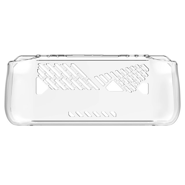 Para ROG Ally X Funda Protectora TPU Disipación Calor Anticaída (Transparente)