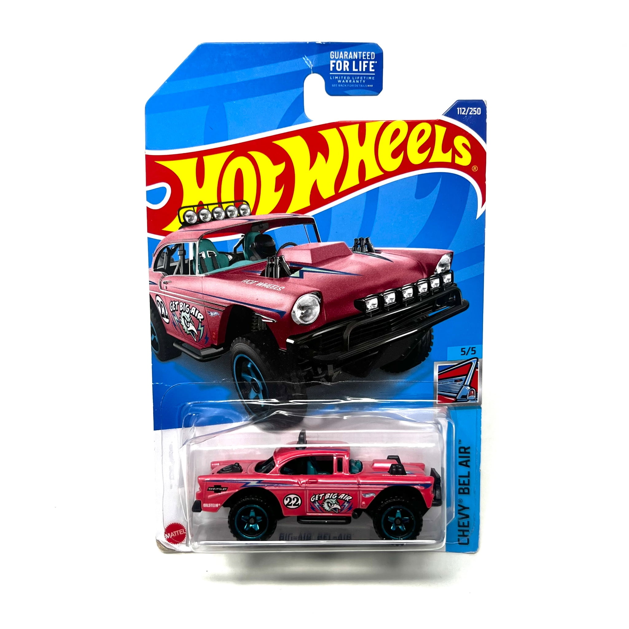 Walmart Hot Wheels ID '56 Chevy Bel Air Digital Race Car