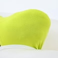 thumbnail image 4 of TANBOM Men Comfortable Briefs Soft Bulge Pouch Breathable Underpants Yellow L, 4 of 6