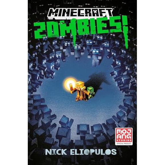 Pre-Owned Minecraft: Zombies!: An Official Minecraft Novel
