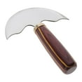 thumbnail image 4 of Cuchillo de Corte de cuero BLESIY de acero grande para Artesanía, 4 of 6