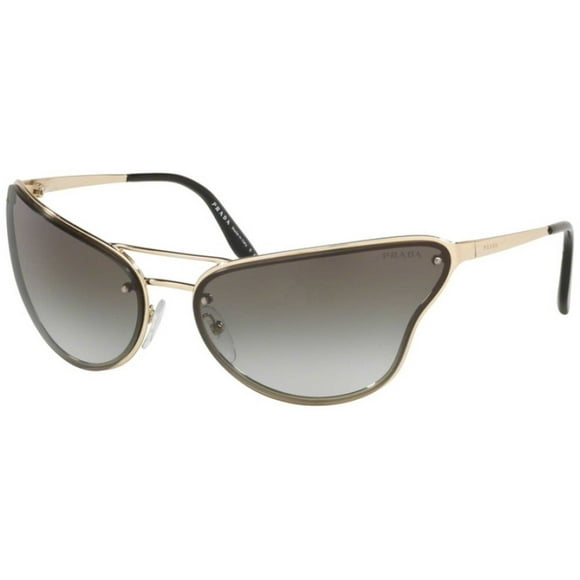 Prada PRADA 0PR74VS ZVN0A769 Women's Pale Gold Frame Sunglasses