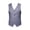 Gray, variant on SDJMa Men's Full-Zip Polar Fleece Vest Men's Autumn Winter Formal Bussiness Tuxedo Suit Waistcoat Vest Jacket Top Coat