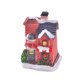 thumbnail image 3 of Casa de miniaturas,Decoración de regalo de decoración de casa de nieve de Navidad LED EstiloK, 3 of 8