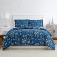 thumbnail image 2 of Blooming Blossoms Oversized Premium Collection Duvet Cover Set, 2 of 9