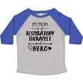 thumbnail image 3 of Inktastic My Mom is a Respiratory Therapist and a Hero Boys or Girls Toddler T-Shirt, 3 of 5