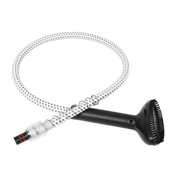 ELAYARD Garment Steamer Steel Plastic with Replacement Hose Brush Clip